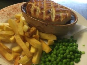 Image of Pie Chips and Peas